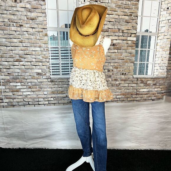 Boho tank top    - Picture 1 of 5